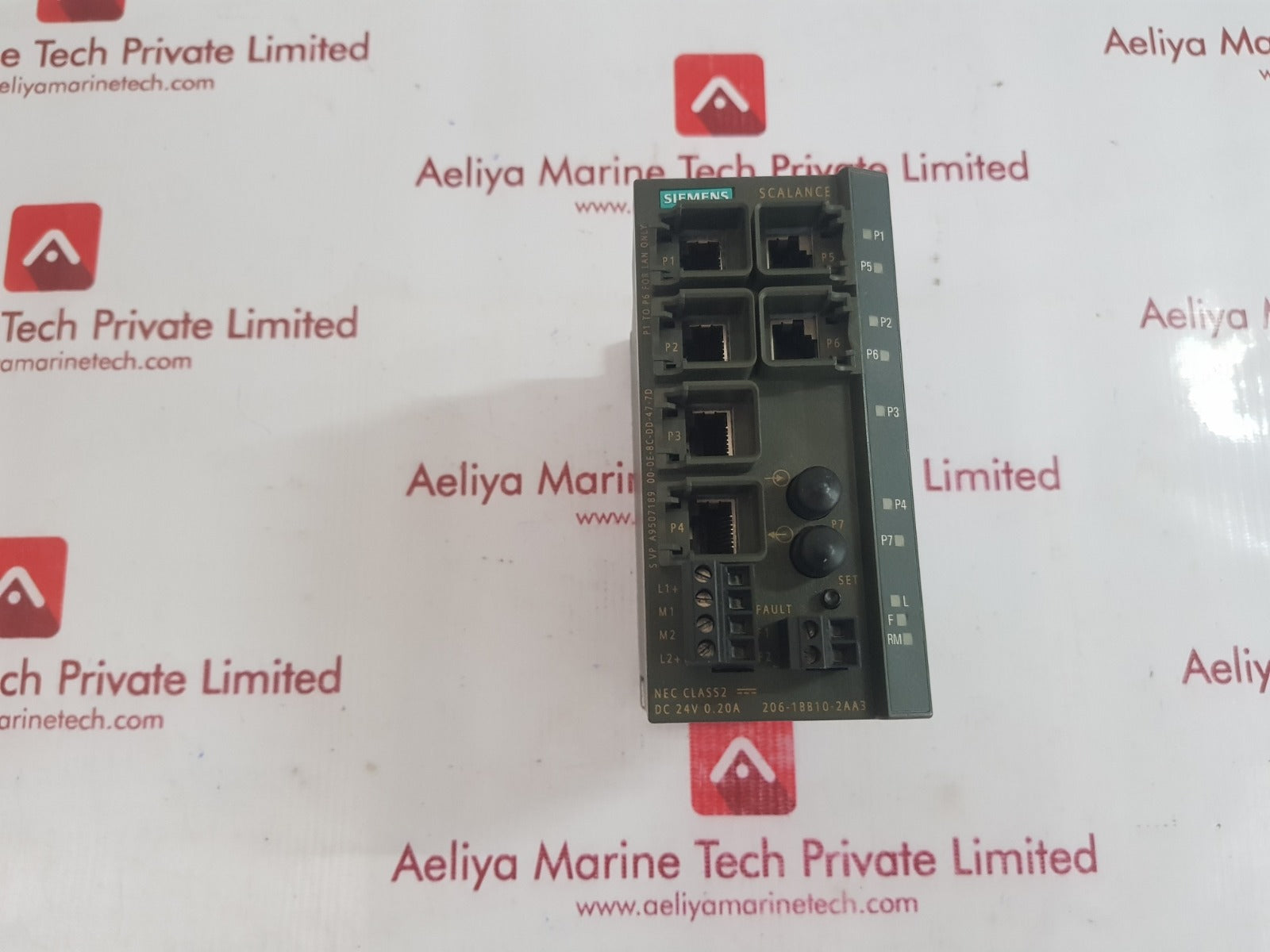 Siemens 6gk5206-1bb10-2aa3 scalance x206-1 ethernet switch