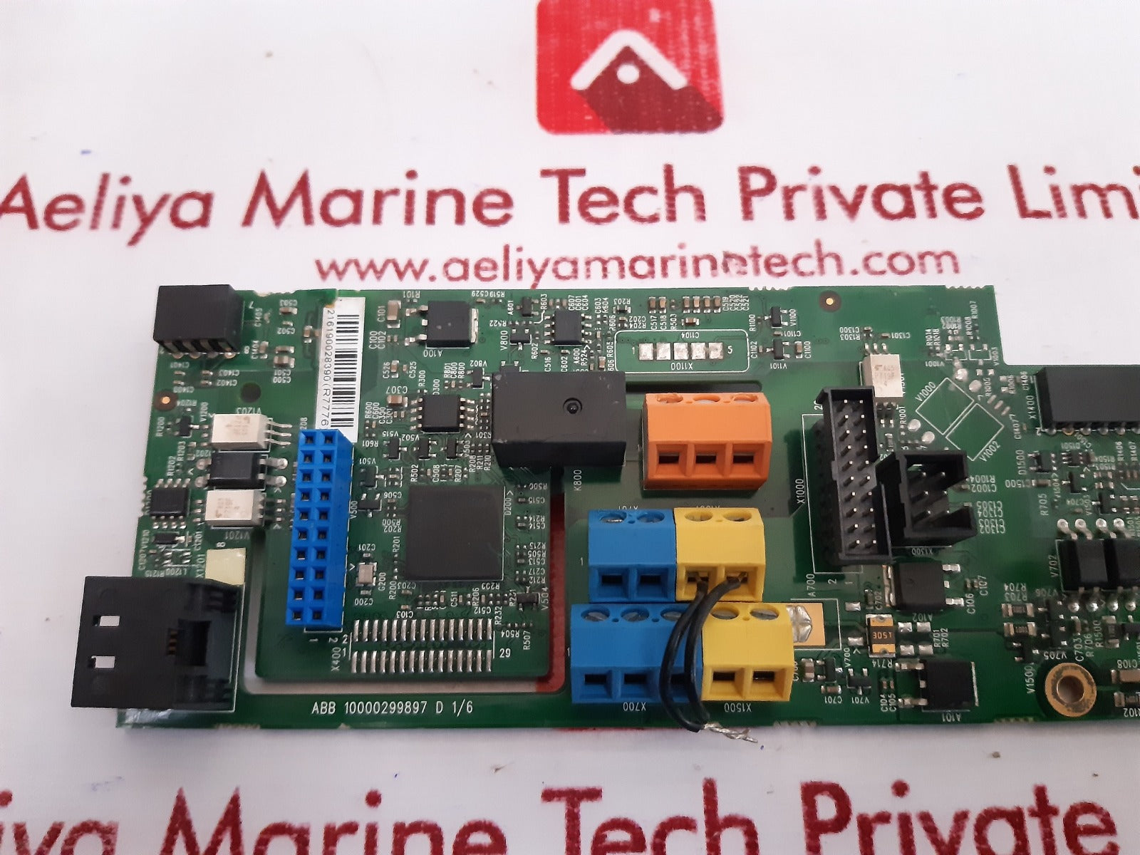 Abb 10000299897 d 1/6 pcb card 10000299897 d 6/6