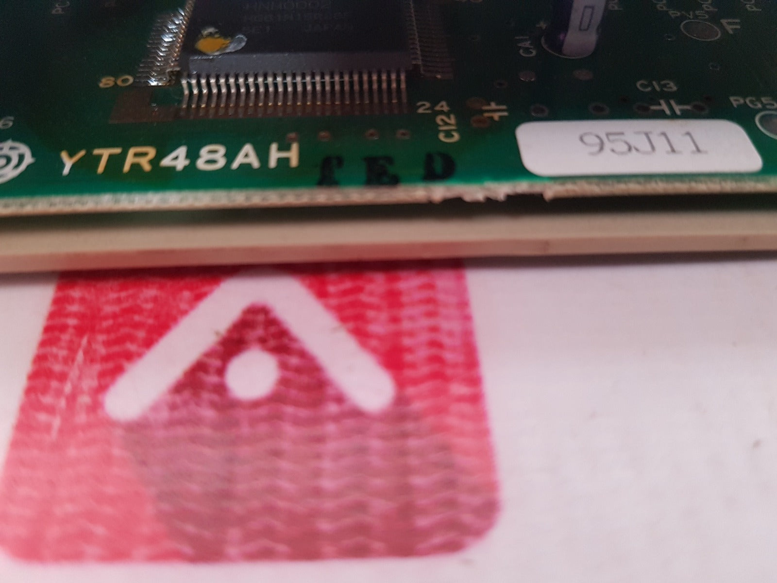 Hitachi ytr 48ah output module