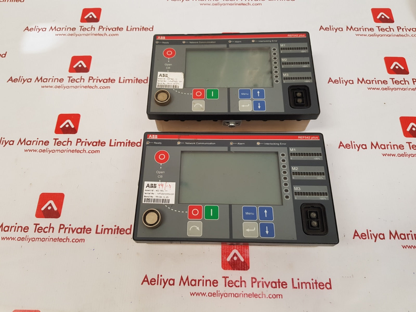 Abb ref542 plus automation machine terminal 1vcf750090r802