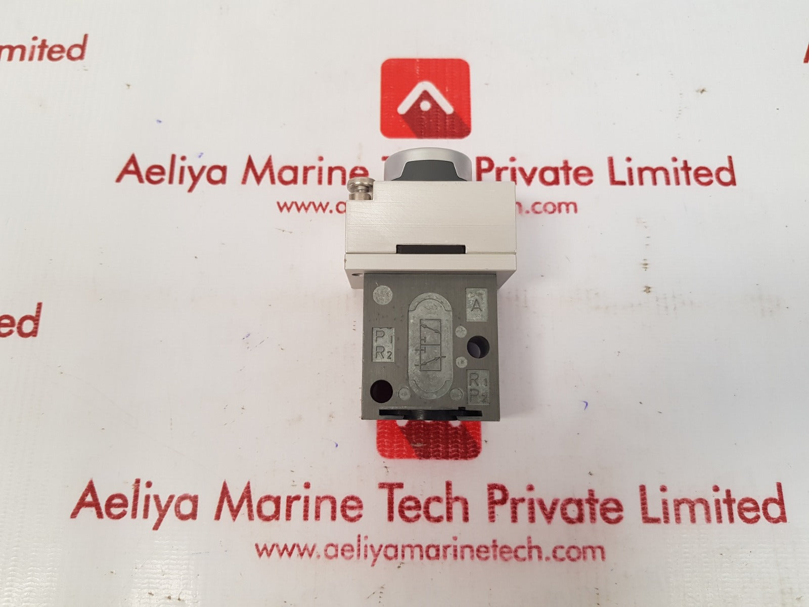 Aventics r417001760 solenoid valve push button