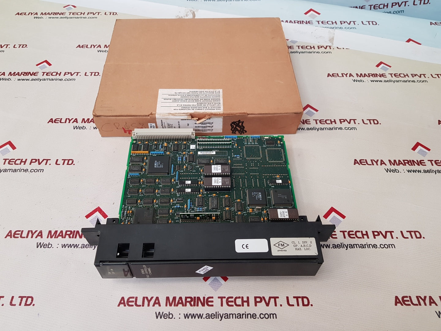 Ge ic697bem731z genius bus controller Used