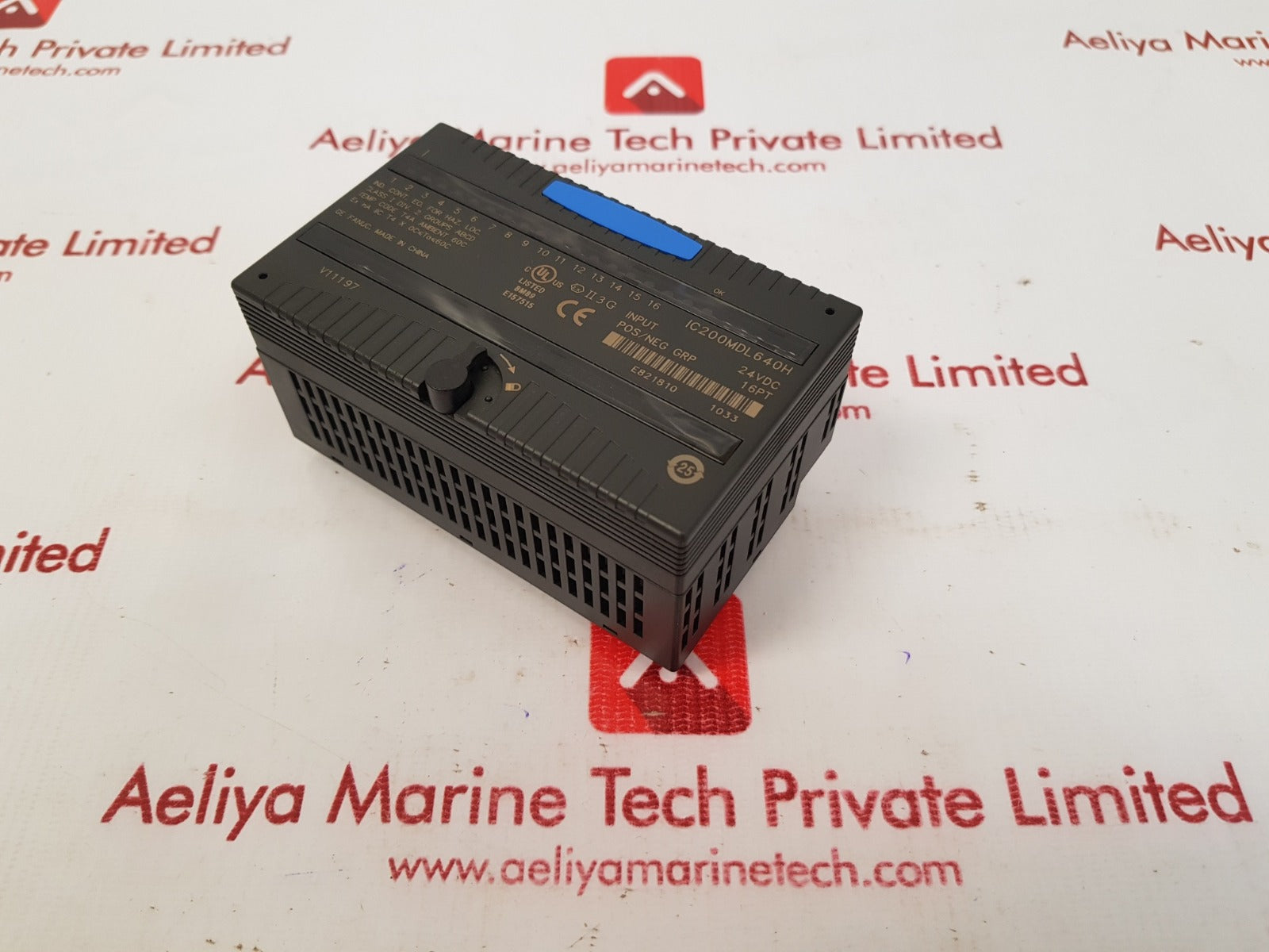 Ge fanuc ic200mdl640h plc module 843159