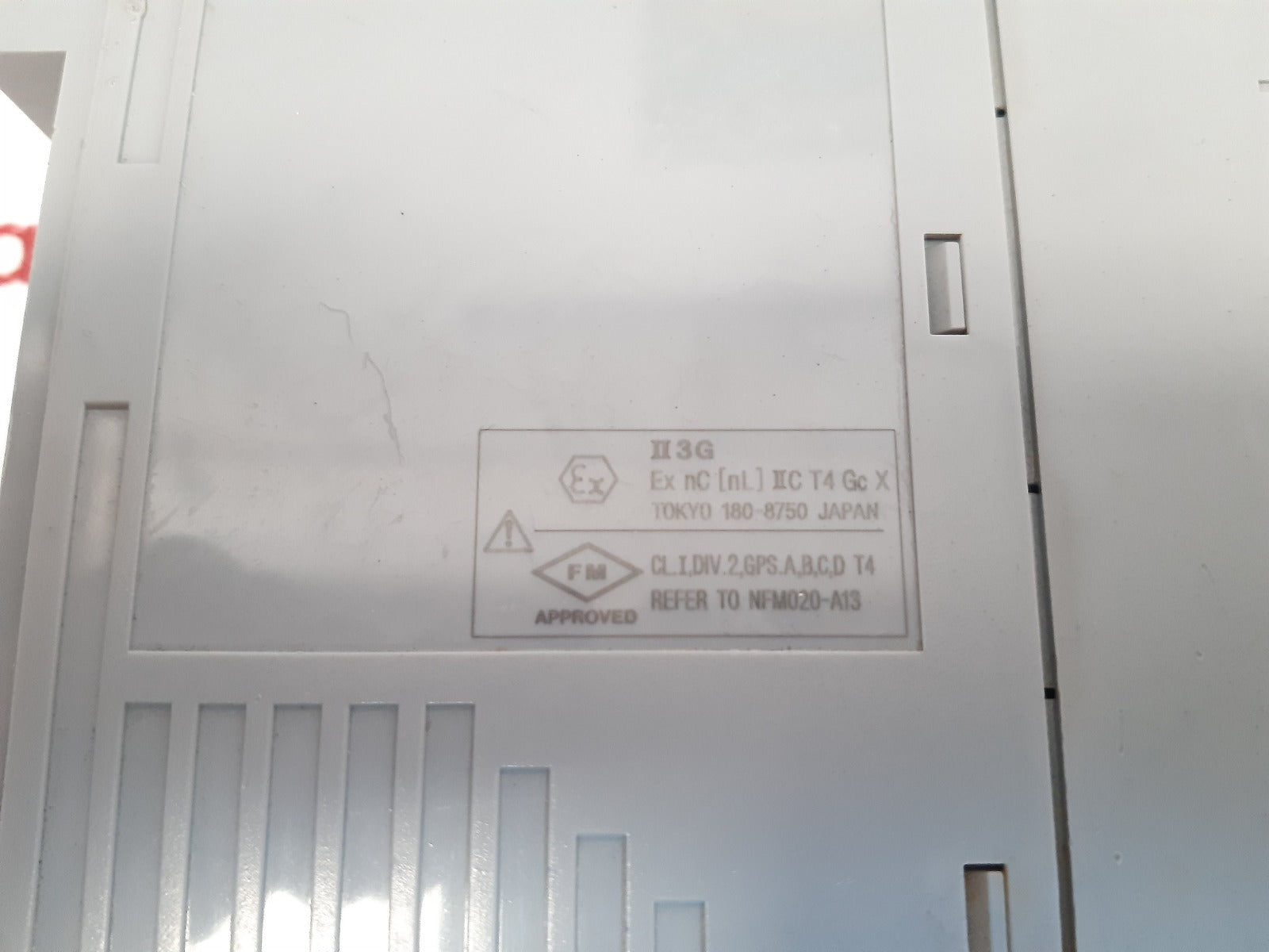 Yokogawa ec401-10 s3 bus coupler module