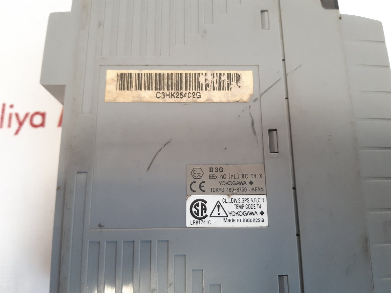 Yokogawa aav141-s00 s2 analog input module c3hk25402g