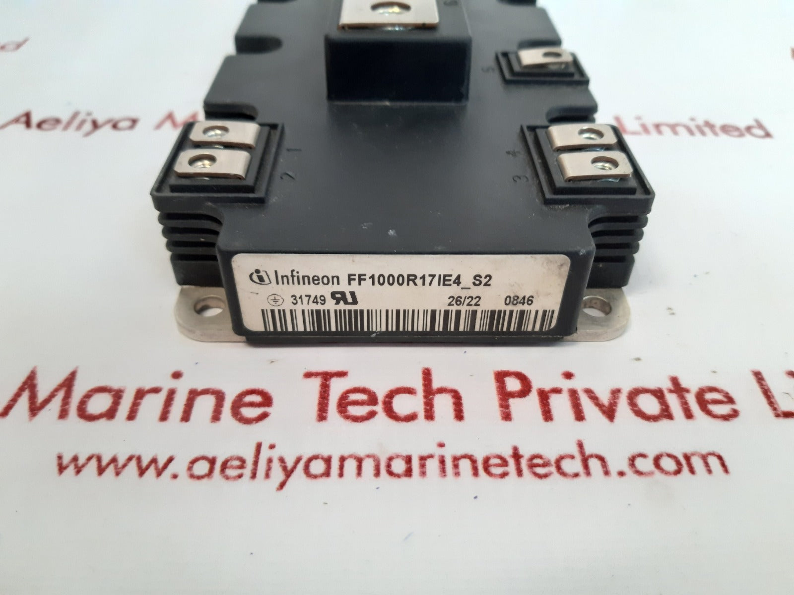 Infineon ff1000r17ie4_s2 power module Used