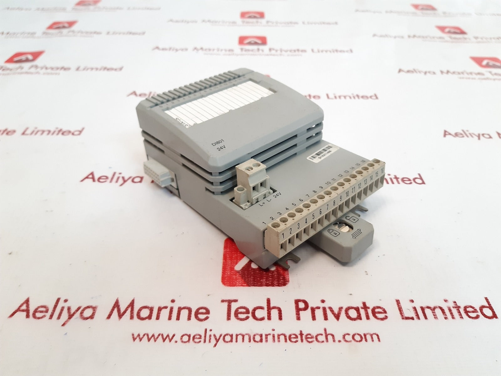 Abb di801-ea digital input module 3bse020508r2