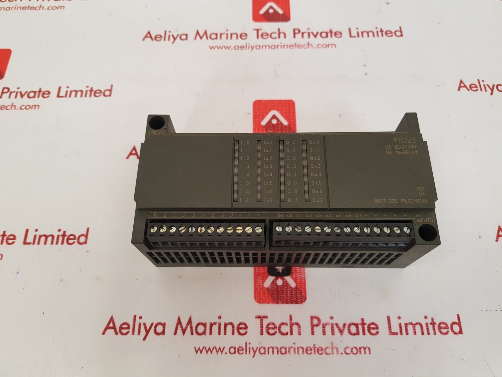 Siemens 6es7 223-1pl00-0×a0 digital input/output module