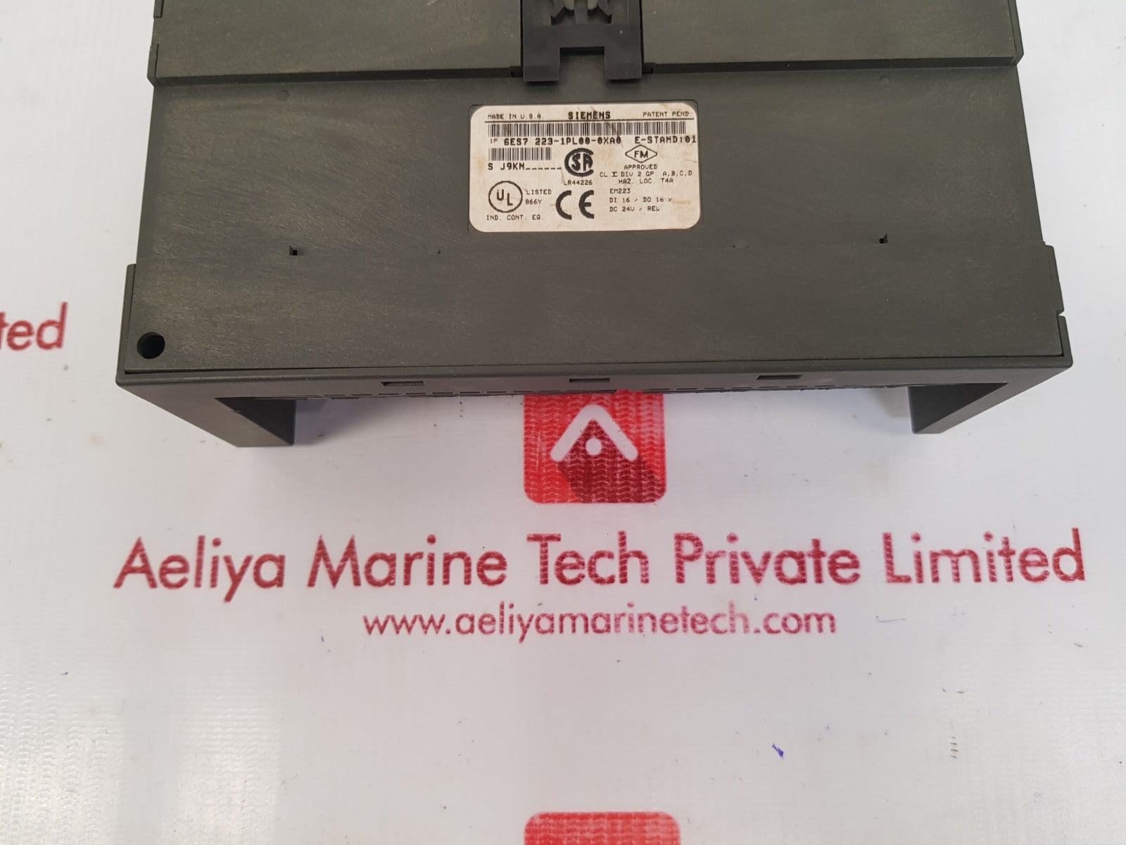 Siemens 6es7 223-1pl00-0×a0 digital input/output module