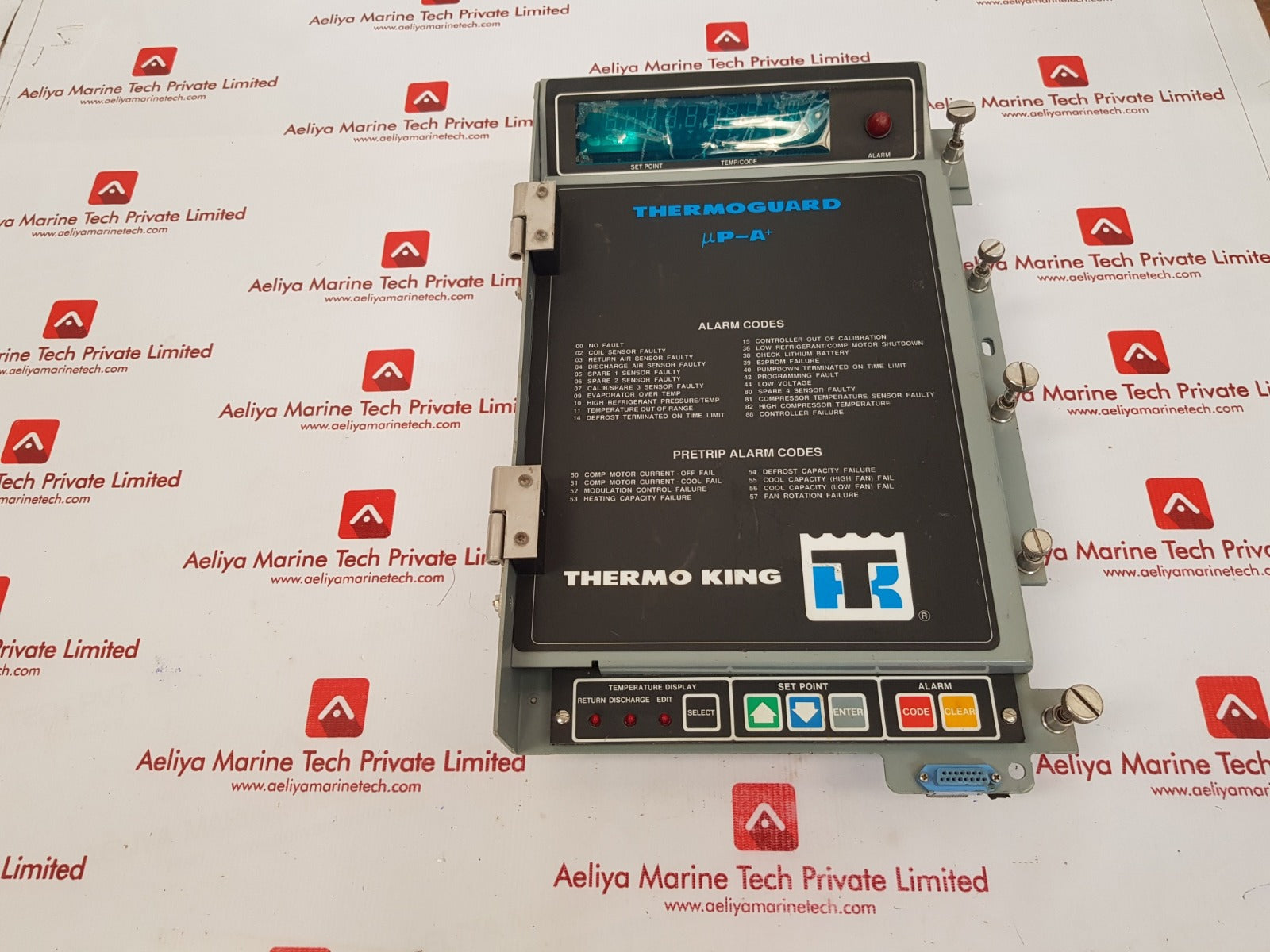 Thermo king µp-a+ temperature controller