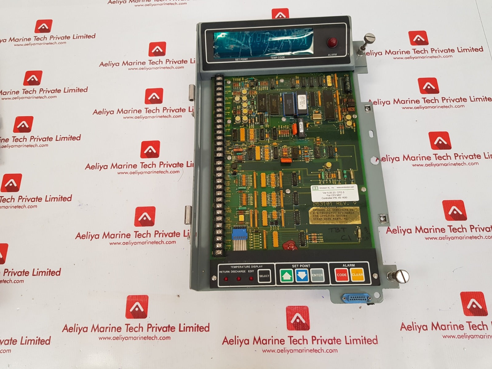 Thermo king µp-a+ temperature controller