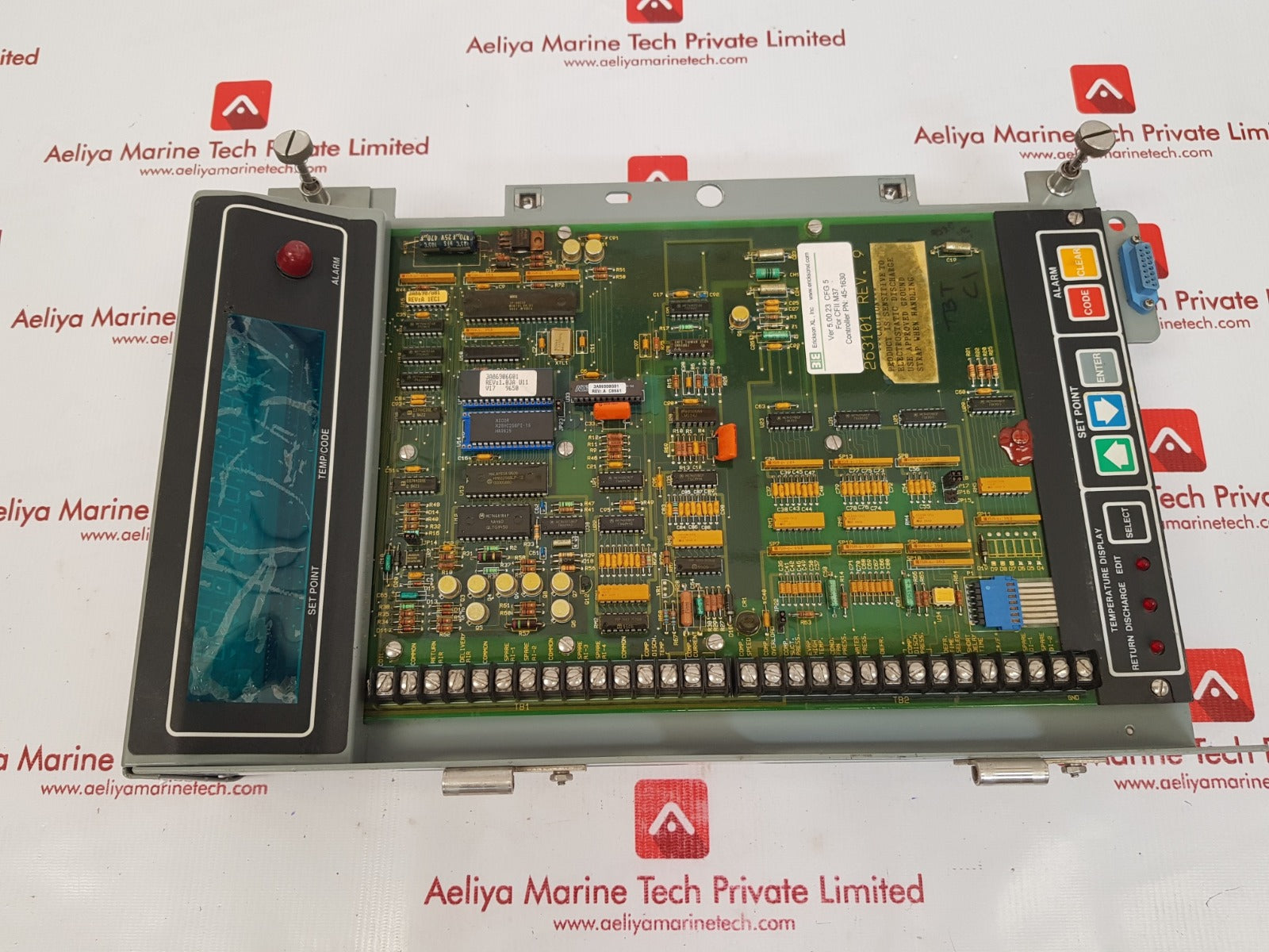 Thermo king µp-a+ temperature controller