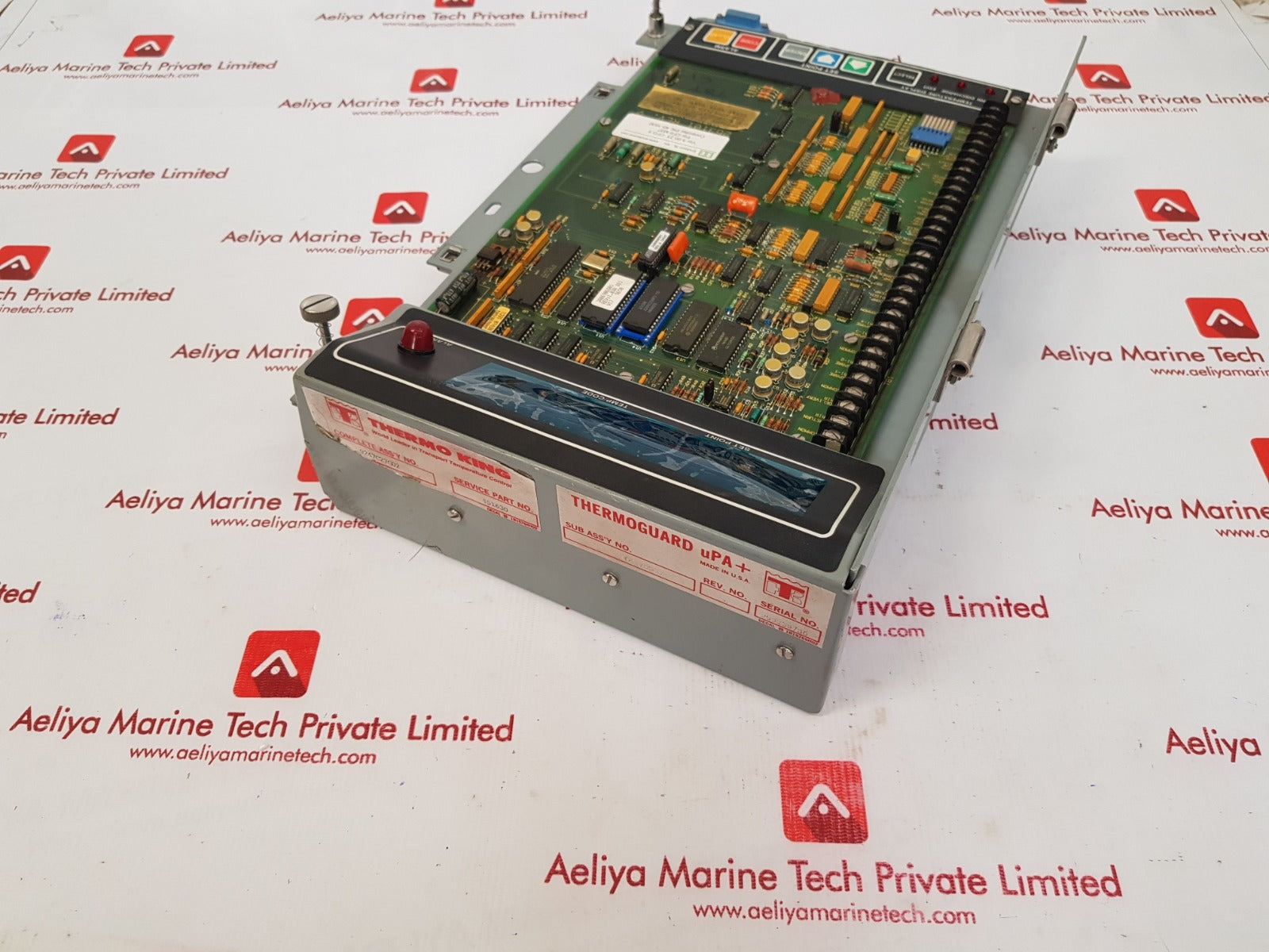 Thermo king µp-a+ temperature controller