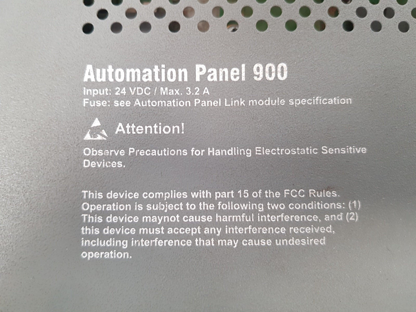 B&r 5ap920 1505-01 automation panel 900