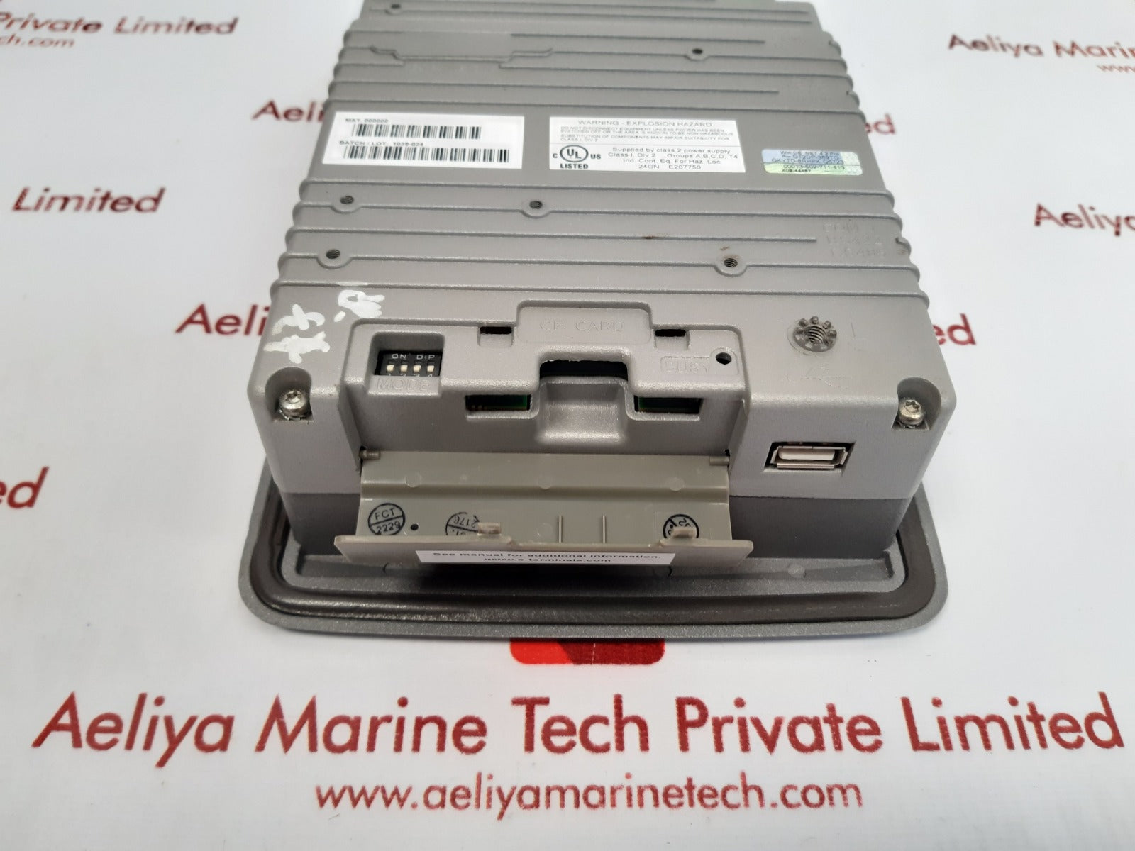 Johnson controls 1039-024 control panel