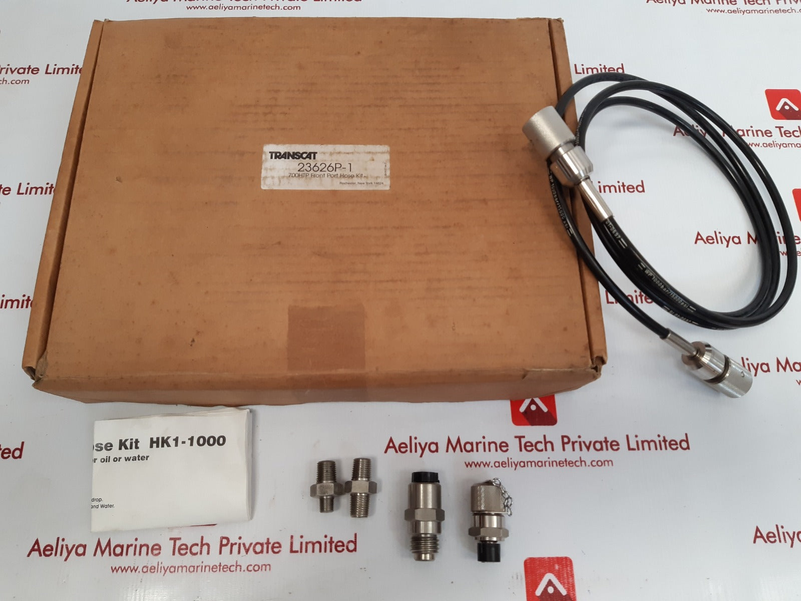 Transcat hk1-1000 high pressure hose kit
