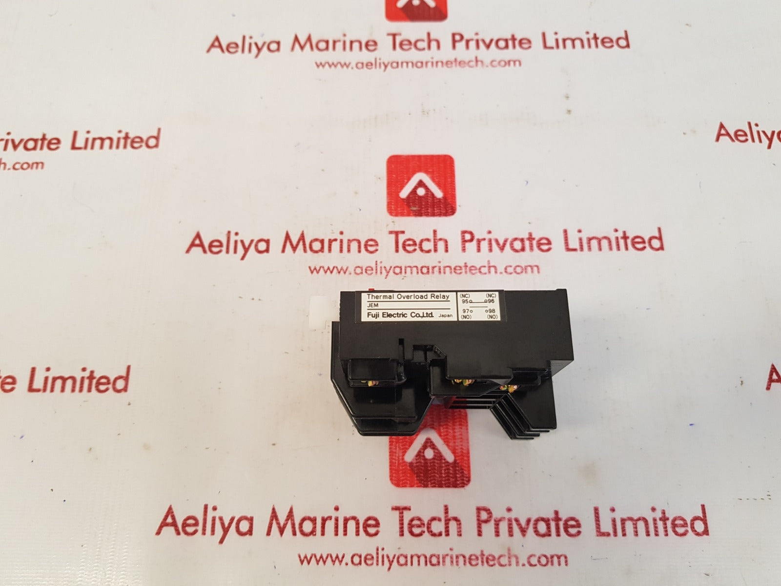 Fuji electric jem tr-1sn thermal overload relay tr-2.2