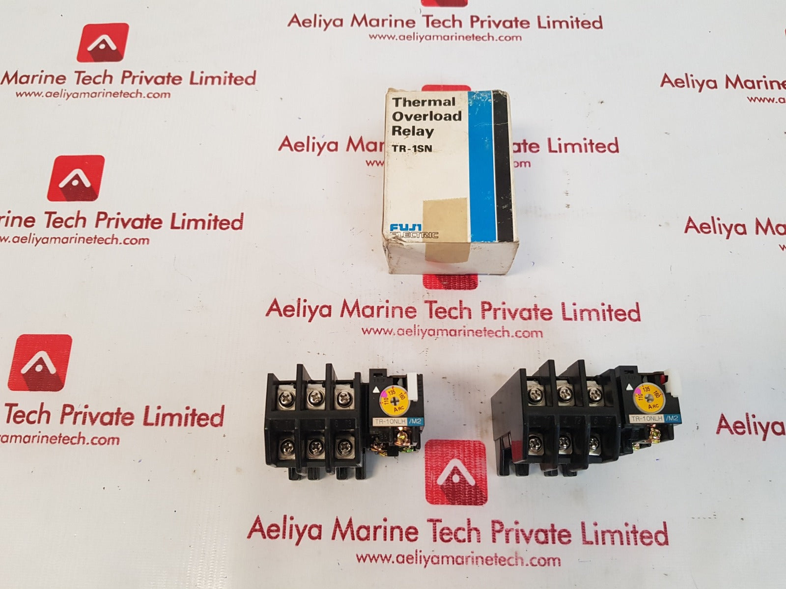 Fuji electric tr-10nlh/m2 thermal overload relay