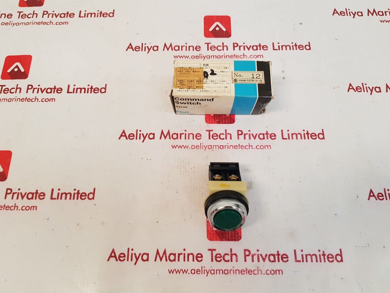 Fuji electric ah30-f command switch