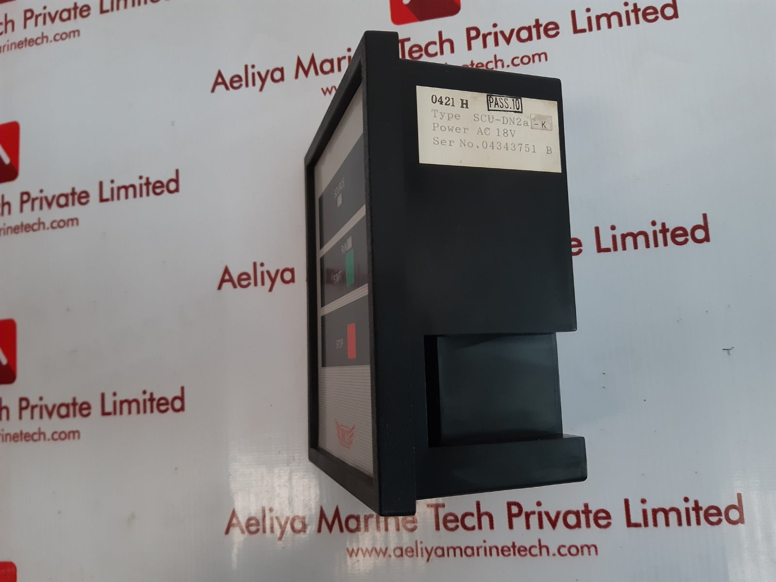 Jrcs scu-dn2a-k starter control unit 0421 h