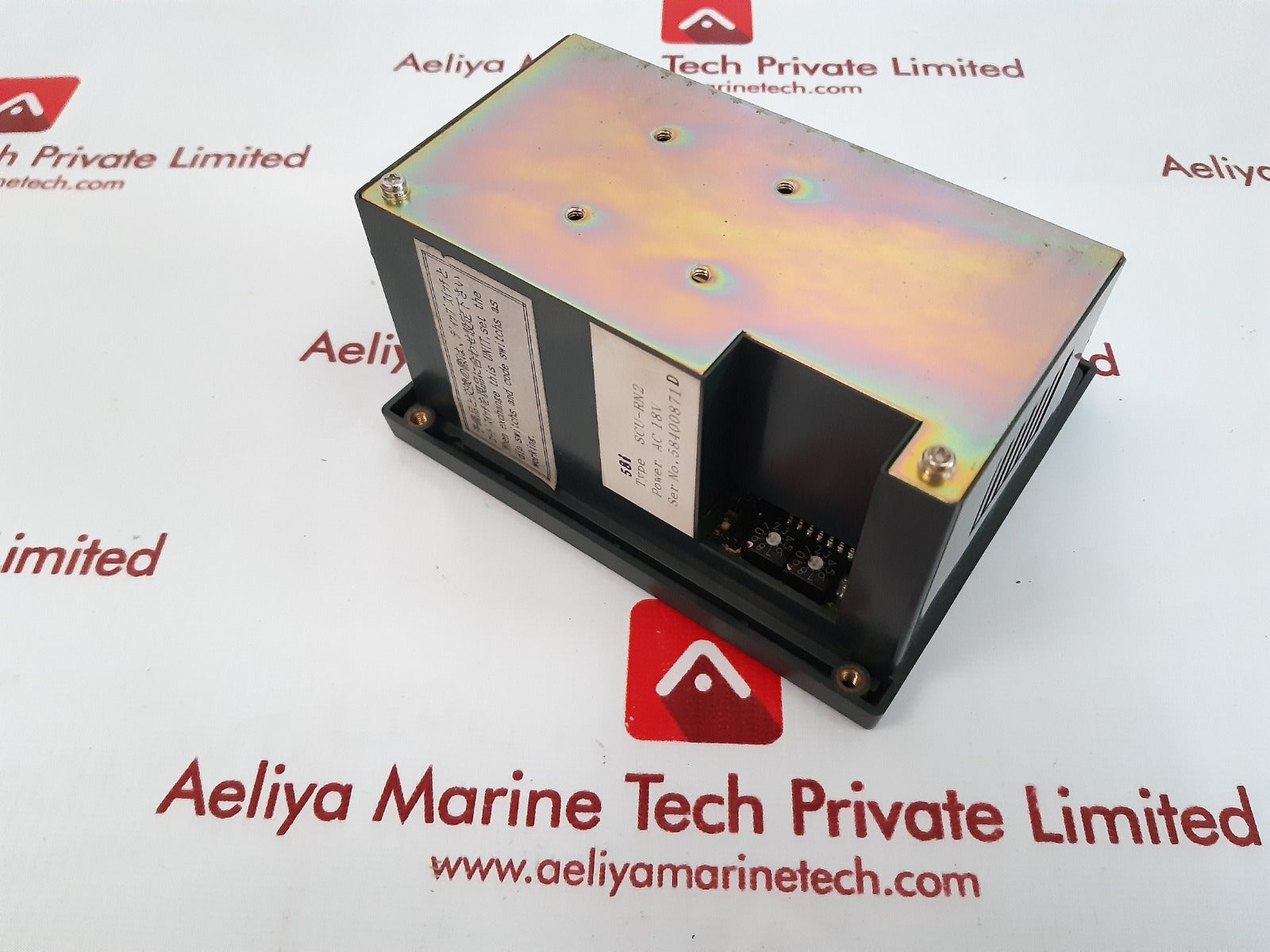 Jrcs scu-rn2 starter control unit