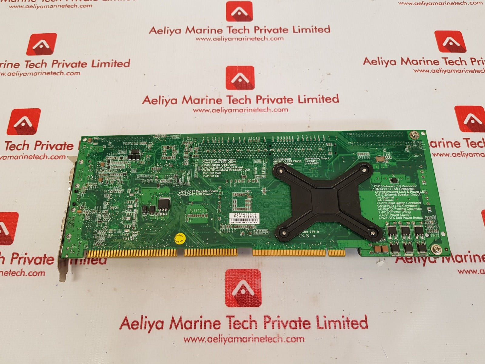 Pca-6186 rev.a1 1906618608 pcb card