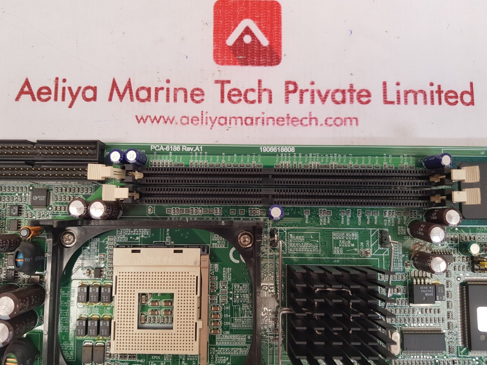Pca-6186 rev.a1 1906618608 pcb card