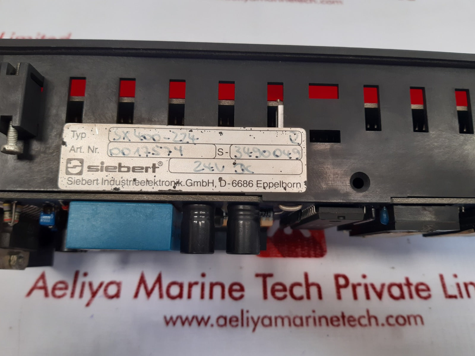 Siebert sx 400-224 digital display