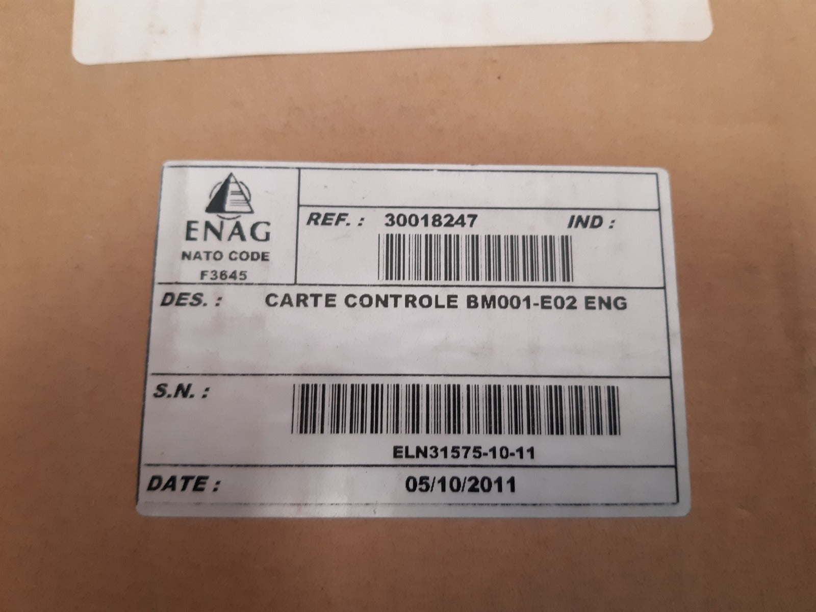 Salicru bm001f00 pcb card 00609711