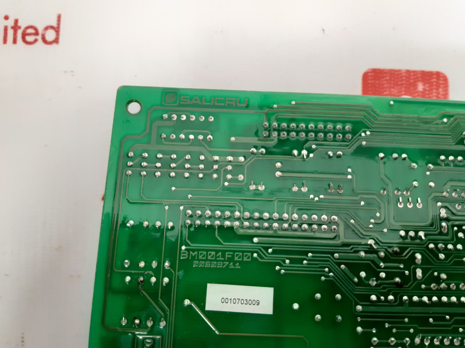 Salicru bm001f00 pcb card 00609711