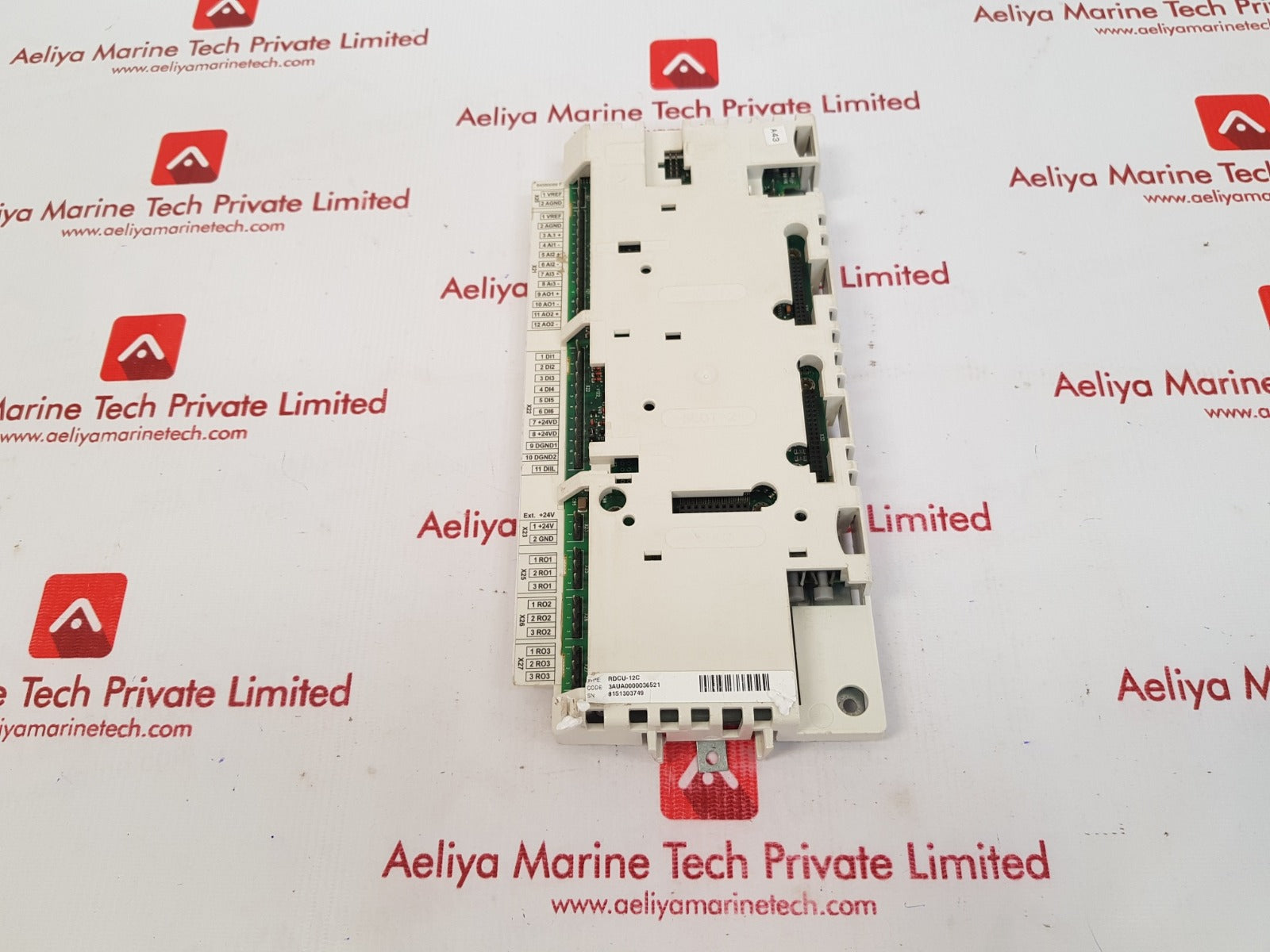 Abb rdcu-12c control board 3aua0000036521