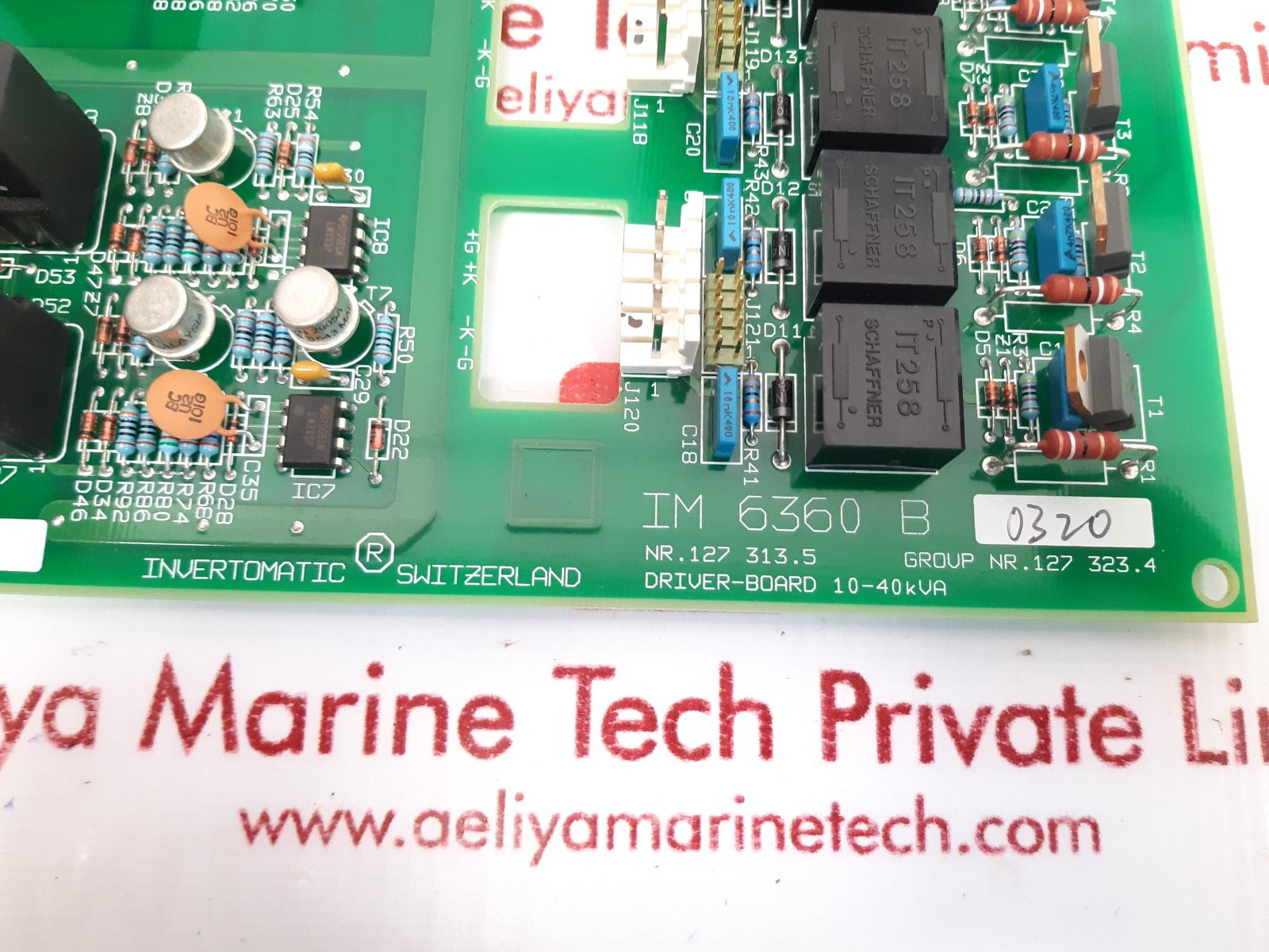 Invertomatic im6360 b driver-board New