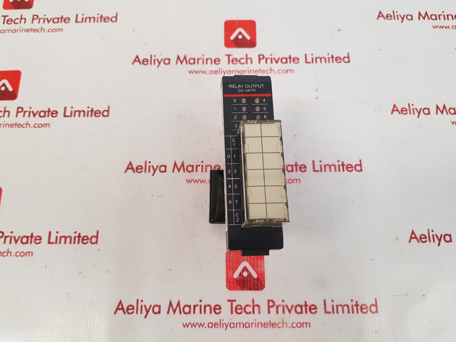 Plc direct d3-08tr output relay 5-265vac