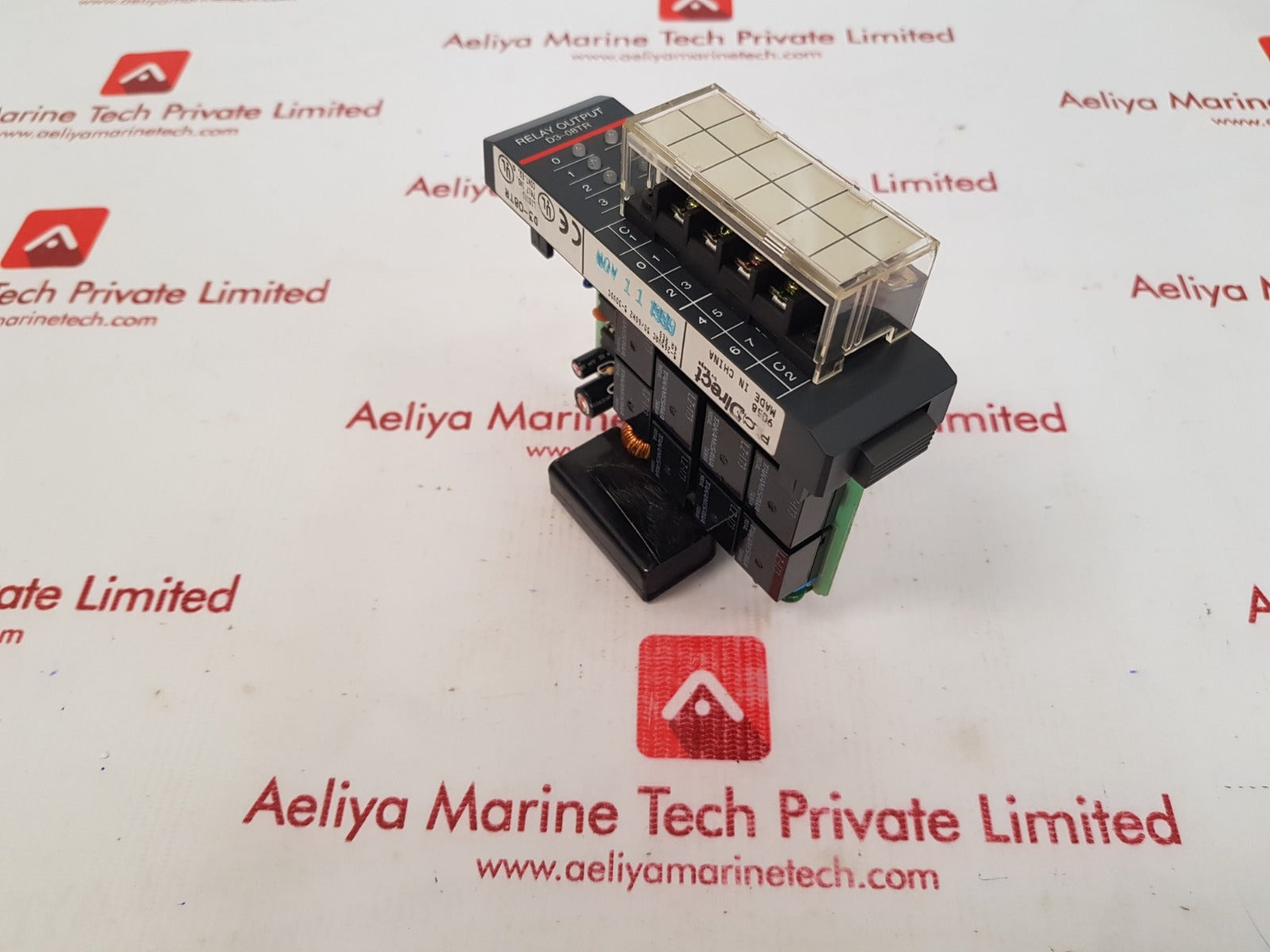 Plc direct d3-08tr output relay 5-265vac
