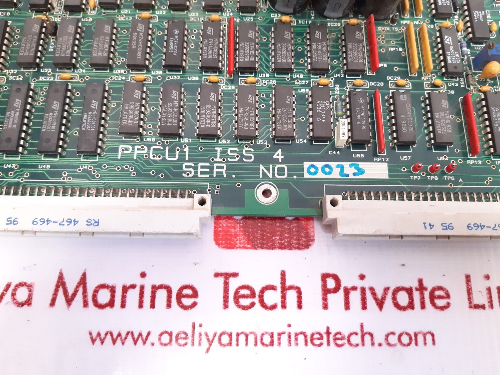 Ppcu1 iss 4 pcb card