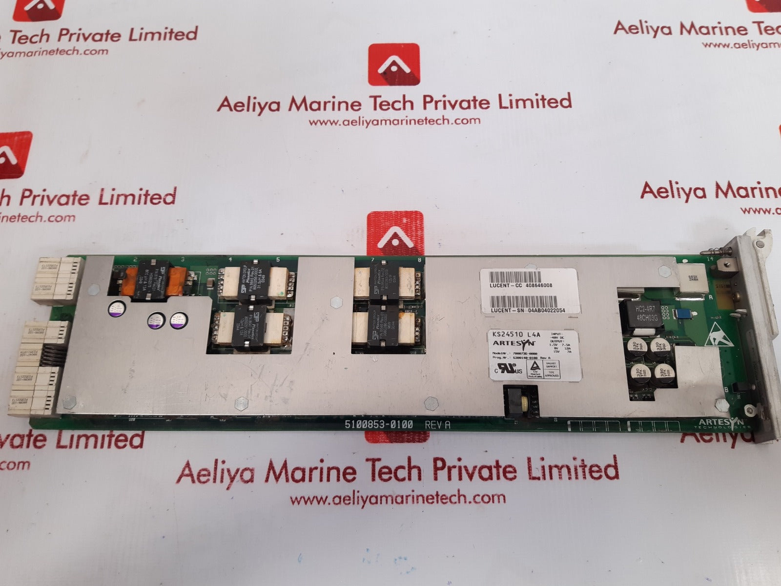 Artesyn lucent ks24510 l4a cpc-b power converter