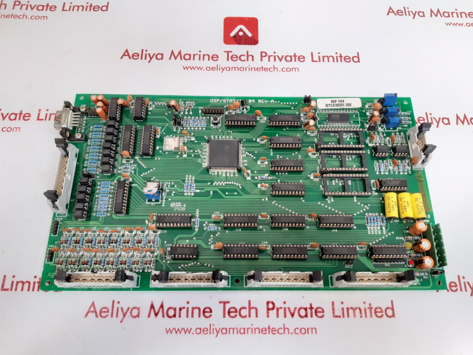 Abb dsp/stat/11 pcb card 1hyc418000-306