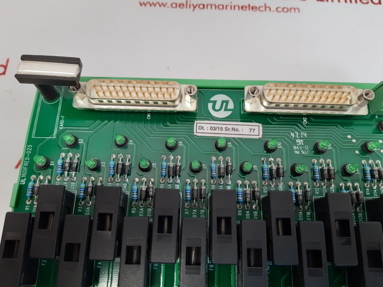 Ul ul16dif red-d25 digital module