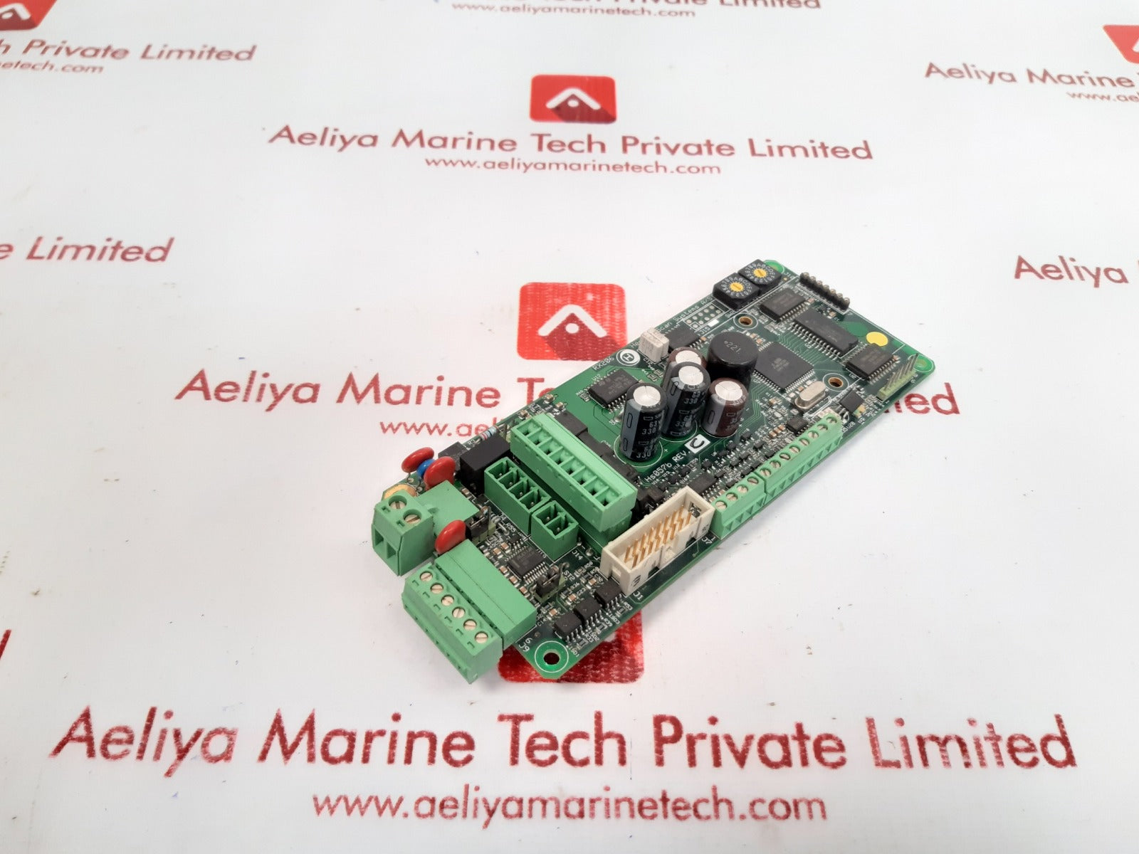 Hernis scan systems rx206 hs057b control board rev c