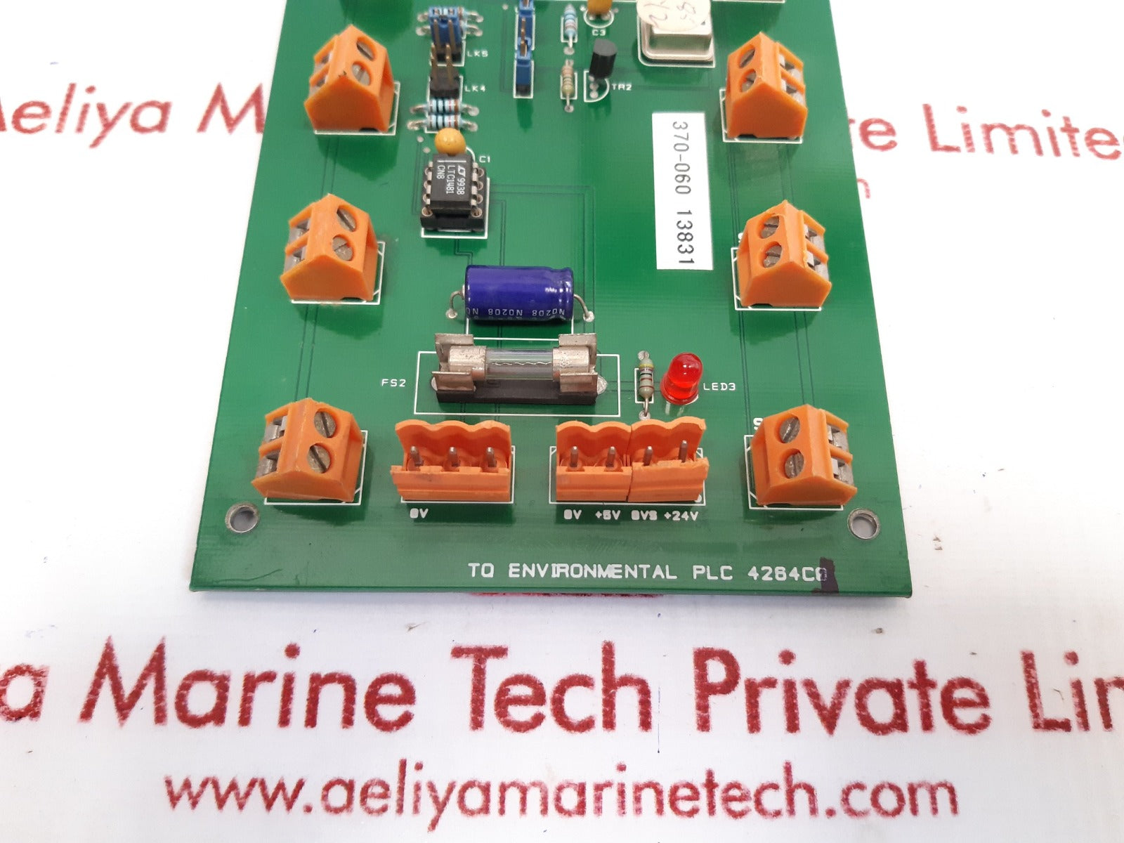 Tq environmental plc 370-060 13831 pcb card