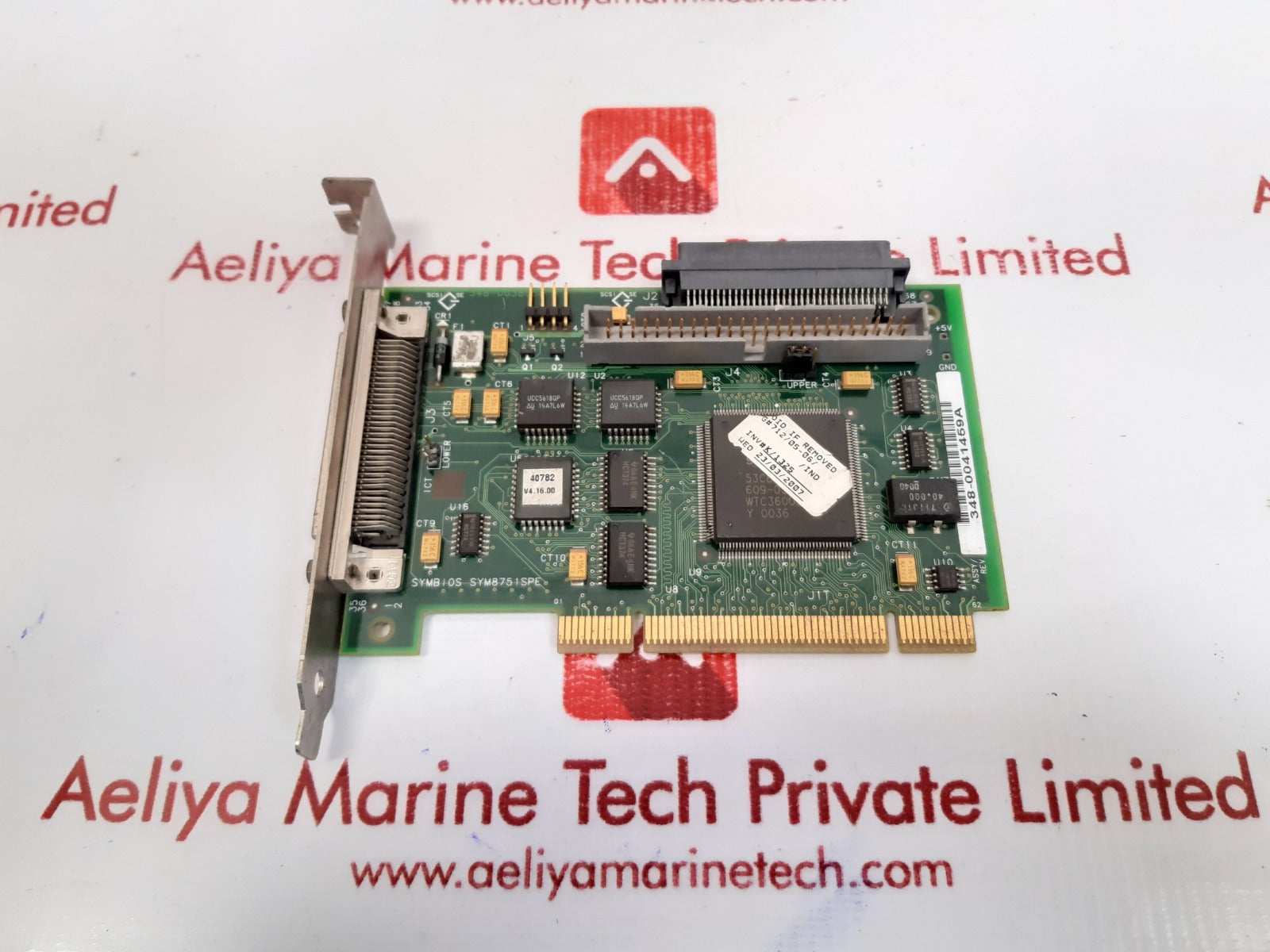 Hp a4974a a4974-66001 lsi logic pci ultra scsi card
