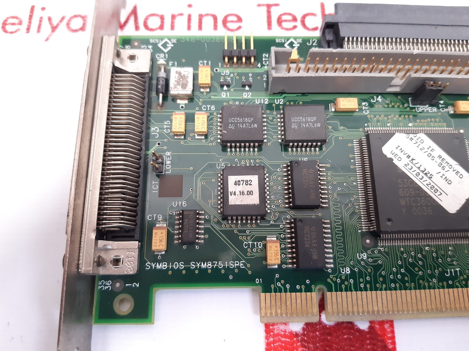 Hp a4974a a4974-66001 lsi logic pci ultra scsi card