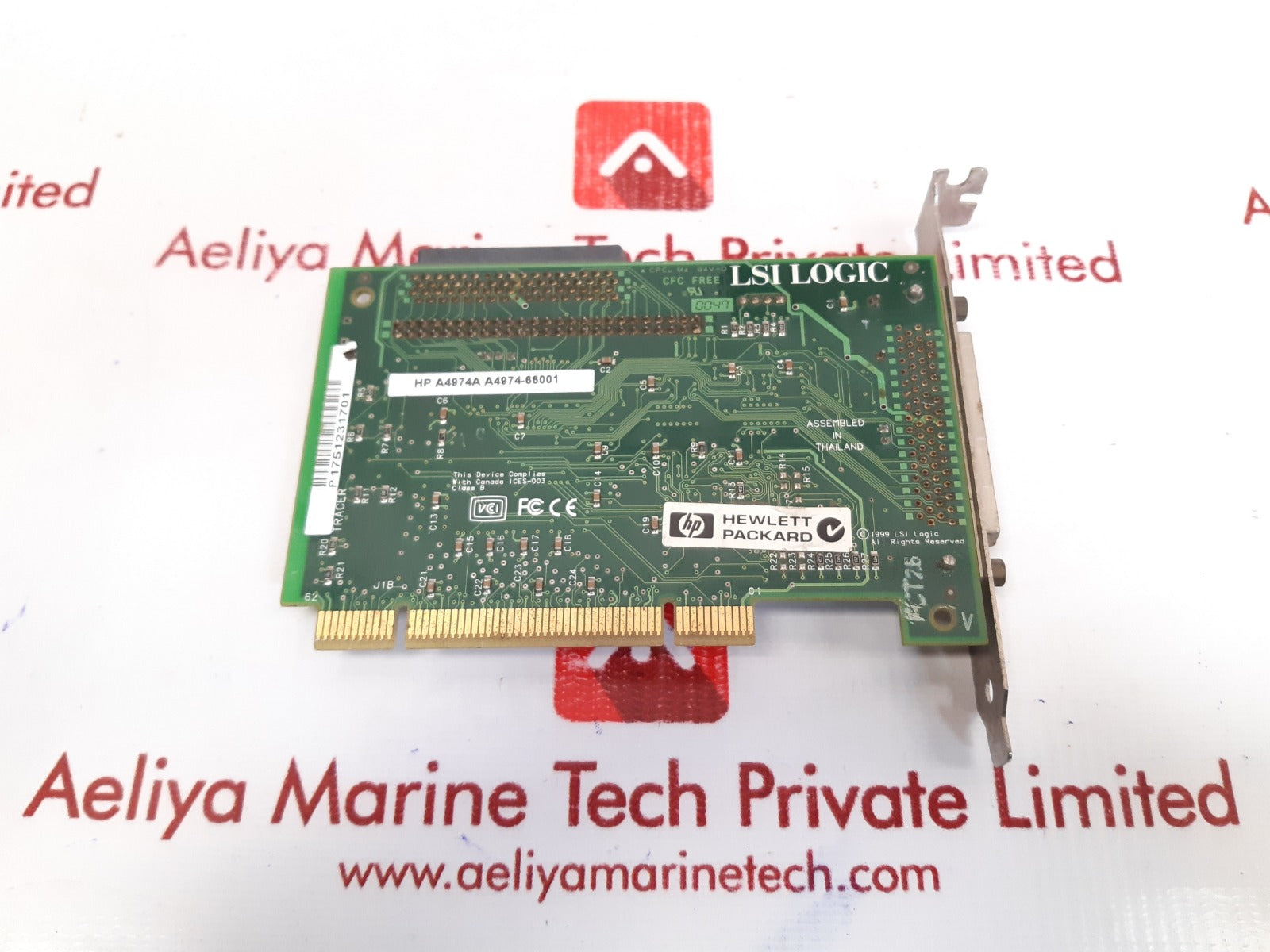 Hp a4974a a4974-66001 lsi logic pci ultra scsi card
