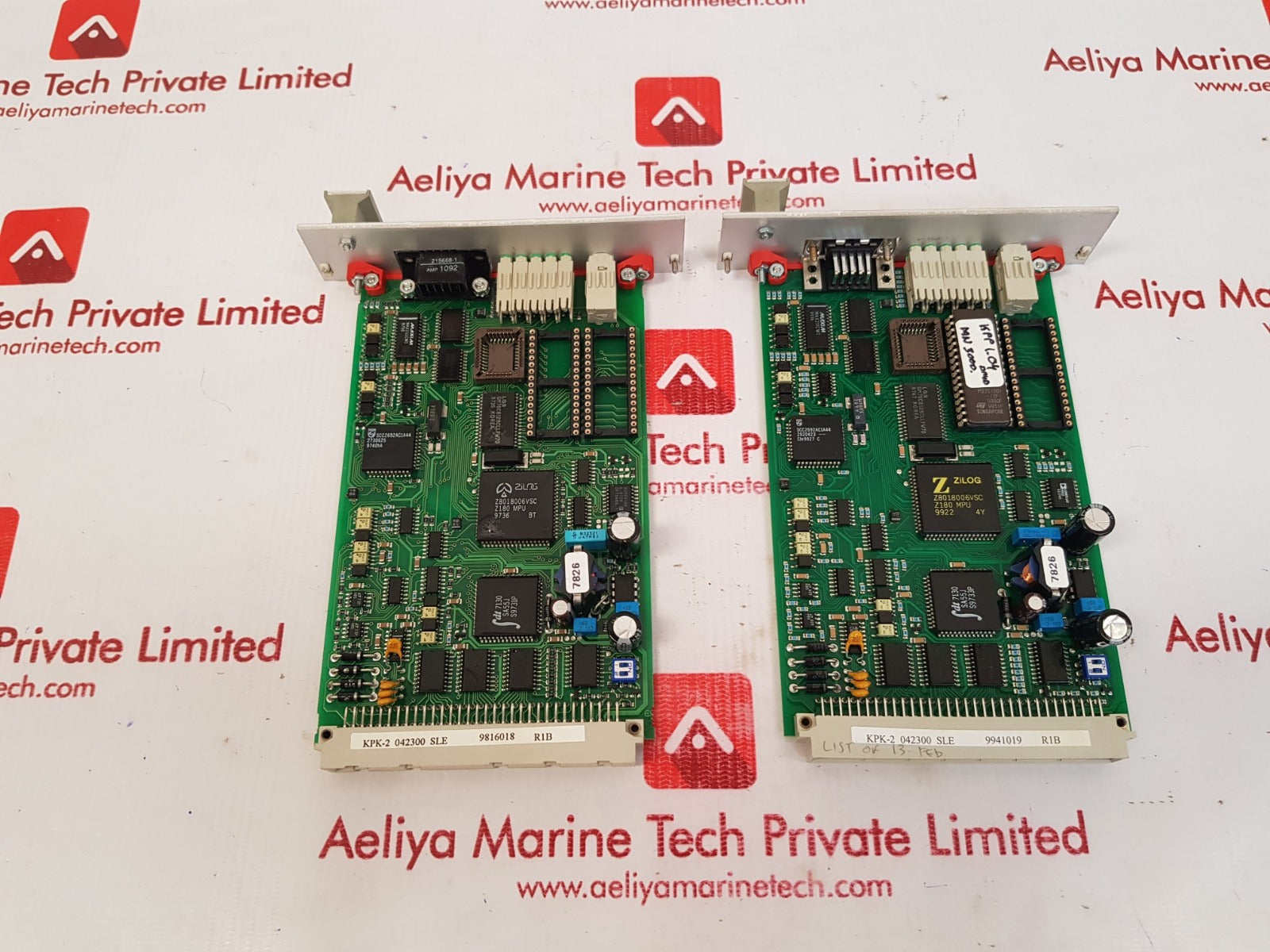 Consilium 042300 salwico kpk-2 processor board