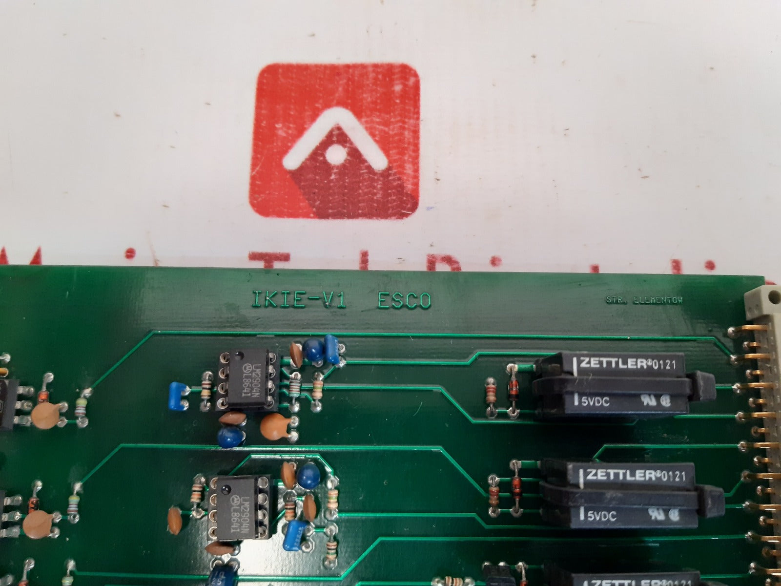 Esco ikie-v1 pcb card