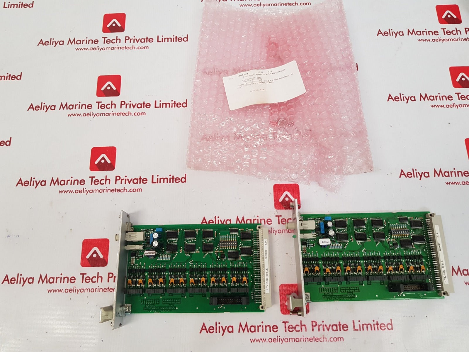 Consilium salwico utk-2 042170 processor board