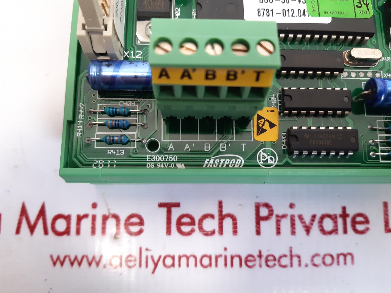 Fastpcb e300750 module 7212-144.0006