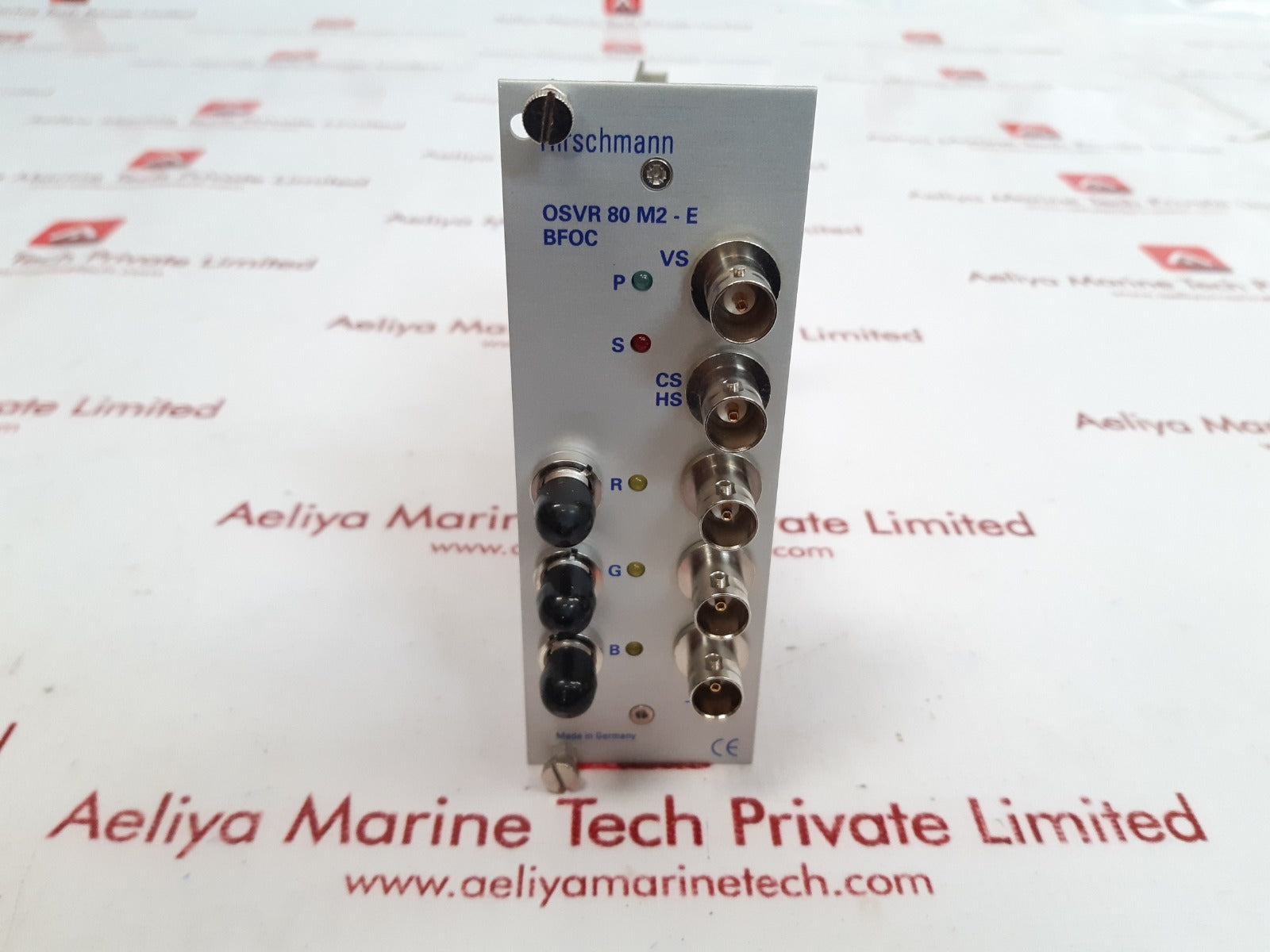 Hirschmann osvr 80m2-e bfoc transmitter module 743 730 001