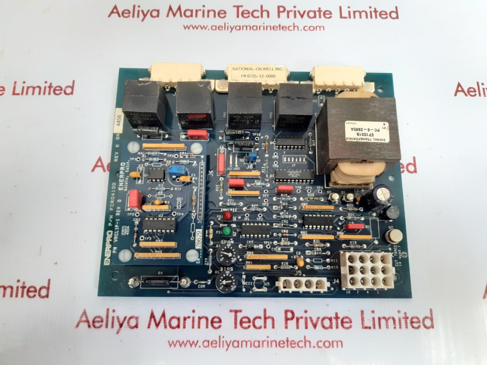 Enerpro Fcr04100/Fcro4100 Pcb Card