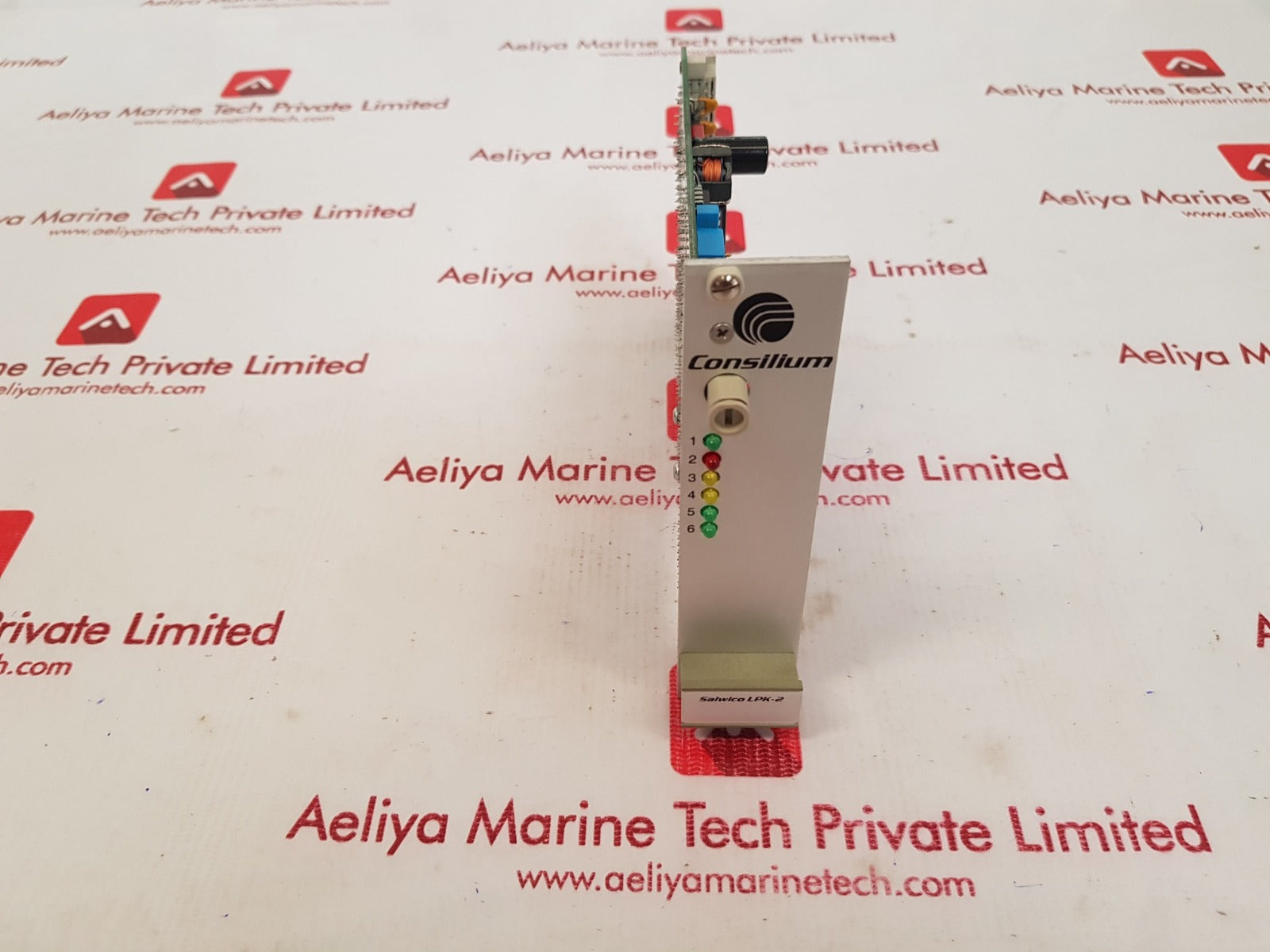 Consilium salwico lpk-2 042140 processor board